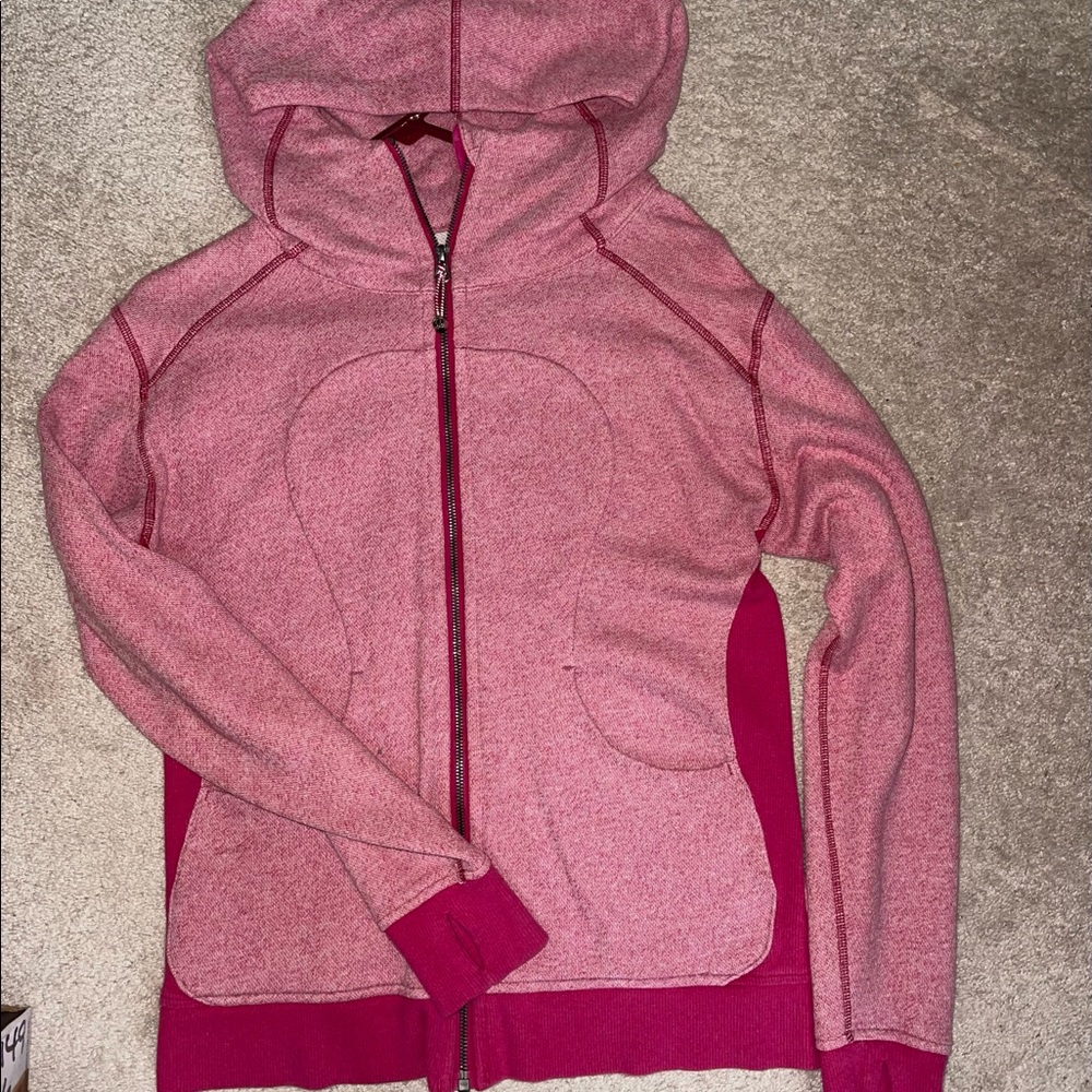 Lululemon zip up size 8